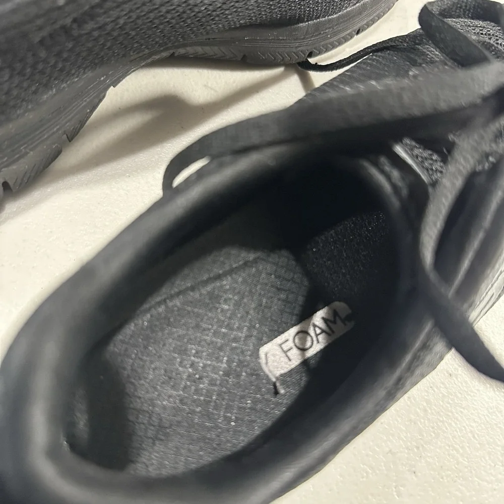 Skechers Women's 8.5 Flex Lite Athletic Shoe sn 149303 Black - Pre Owned